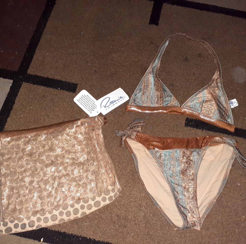 Nicole RICHIE SWIMWEAR BIKINI NWT
